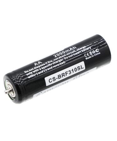 VI VINTRONS Battery for Panasonic ER-PA10 ER-PA11 ER121 ER507 ER204 ER2031 ER230 ER230K ER2301 ER2302