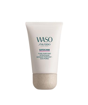 Shiseido Waso Satocane Scrub Mask