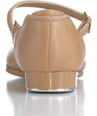Theatricals Child Slide Buckle Tap Shoes T9200C - Tan | Size 2 Little Kid - Buy Online on SooperMarket.com