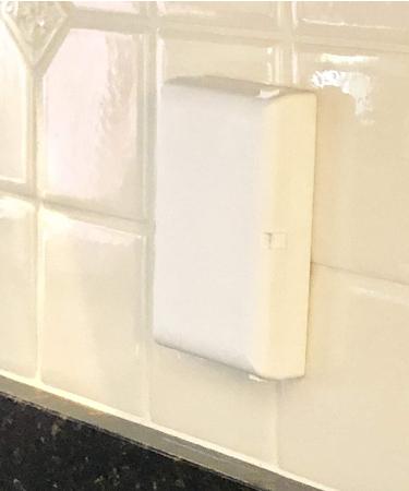 Child Be Safe  Baby Toddler Pet Resistant Electrical Safety Cover Guard for Home and Business  Made in USA  Traditional Standard Toggle Light Switch White 2 Count - Buy Online on SooperMarket.com