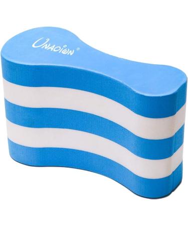 UNAOIWN Pull Buoy EVA 5-Layer Leg Float - Swimming Pool Training Aid for Adults and Beginners (Blue) - Buy Online on SooperMarket.com