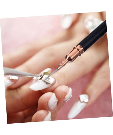 Angoily 2 Sets Nail Polisher Earphone Stainless Steel. Silicone. Quartz. Ceramics Manicure - Buy Online on SooperMarket.com