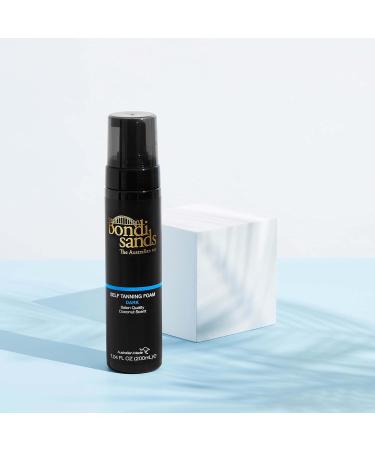 Buy Bondi Sands Self Tanning Foam + Mitt Set - Dark | Flawless Sunless Tan - International Shipping Available - Buy Online on SooperMarket.com