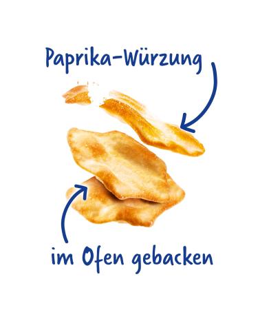 Tuc Crisp Paprika 6 x 100g | Salzb ck Large Pack | Extra Thin & Crispy Baked Crackers | International Shipping Available - Buy Online on SooperMarket.com