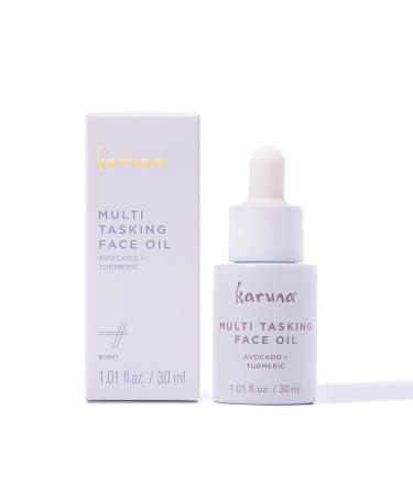Karuna Skin - Multi Tasking Face Oil Moisturizing & Hydrating Facial Oil for Women & Men Radiance-Boosting Alternative to a Face Serum 30 ml Multi-Tasking Face Oil