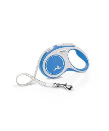 flexi Kerbl leash New Comfort belt retractable leash dog leash blue 15 kg S 15kg / 5m belt Blue S 15kg / 5m belt
