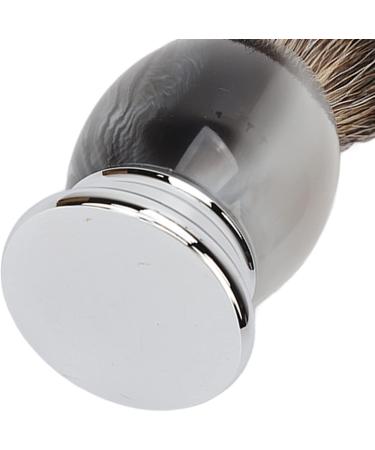 Premium Synthetic Shaving Brush for Men - Harz Bart Aluminum Alloy Grip | Perfect for Salon & Home Use - Buy Online on SooperMarket.com