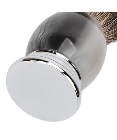 Ankroyu Bart-Styling Brush - Premium Synthetic Shaving Brush with Resin-Beard Aluminum Handle for Salon & Home Use - Buy Online on SooperMarket.com