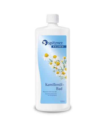 Bath additive Chamomile oil (1000 ml) from Spitzner