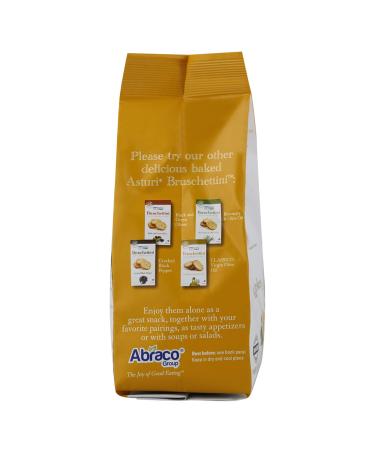 Asturi Bruschettini Garlic and Parsley Crackers - 4.23 Ounce - Buy Online on SooperMarket.com