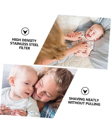 ERINGOGO Hair Clipper Set - Silent Hair Trimmer & Grooming Kit for Newborns | International Shipping Available - Buy Online on SooperMarket.com