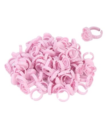 Glue Cups 12 9 4 100pcs Disposable Lash Glue Cup Eyelash Extensions Quick Glue Lash