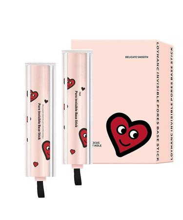 Face Primer Stick Hydrating Primer Face Shimmer Stick Invisible Pore Primer Stick Instant Face Tightener Primer Eraser Waterproof Face Primer Stick (1) 1 ml (Pack of 5)
