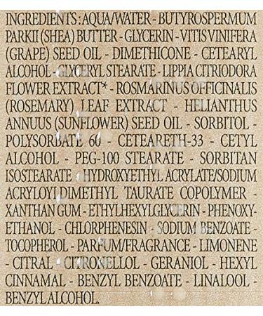 L'Occitane Verbena Body Lotion 8.4 Fl Oz - Nourishing Moisturizer for Soft Skin - Buy Online on SooperMarket.com