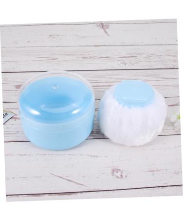 minkissy 3 Sets Makeup Powder Puff Baby Powder Woman Body Powder Round Fluffy Powder Puffs Powder Puff with Handle Dusting Powder Body for Women Large Elf Powder Puff Miss Soft Container - Buy Online on SooperMarket.com