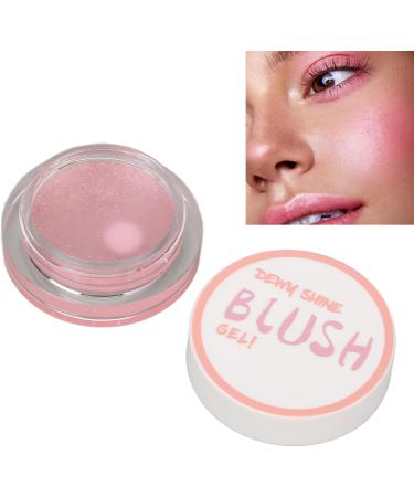Color Changing Cream Blush Moisturizing Nourishing Waterproof Lasting Glitter Cream Blusher for Makeup - Buy Online on SooperMarket.com