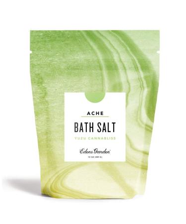 Edens Garden Yuzu & Cannabliss Mineral Bath Salt (Made with Essential Oils  Epsom & Celtic Sea Salt)  10 oz