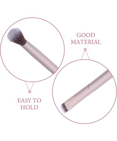 Baluue Eye Shadow Brush Blending Eye Brush Rose Gold Soft Synthetic Fibers Double-ended Eyeshadow Brush - Buy Online on SooperMarket.com