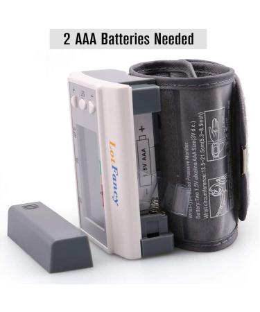 LotFancy Wrist Blood Pressure Monitor - Fully Automatic BP Cuff - 4 Users, 120 Memory - Large Screen Digital Home BP Machine - Buy Online on SooperMarket.com