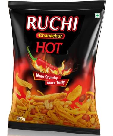 Ruchi Chanachur mixed packs - 3 types (300g:2Hot+1BBQ) 2Hot+1BBQ 900 g (Pack of 1) - Buy Online on SooperMarket.com