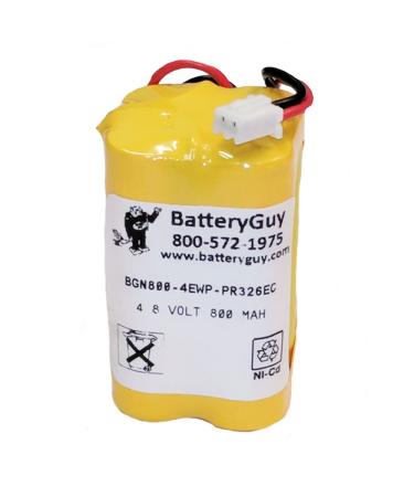 BST Ni-Cd AA500mAh 4.8V Replacement 4.8V 900mAh Nickel Cadmium Battery Brand Equivalent (Rechargeable)