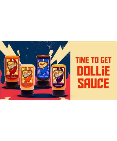 Dollie Sauce Original - Garlic Chili Dutch BBQ Sauce for Burgers Sandwiches & Fries | 300ml - Buy Internationally - Buy Online on SooperMarket.com