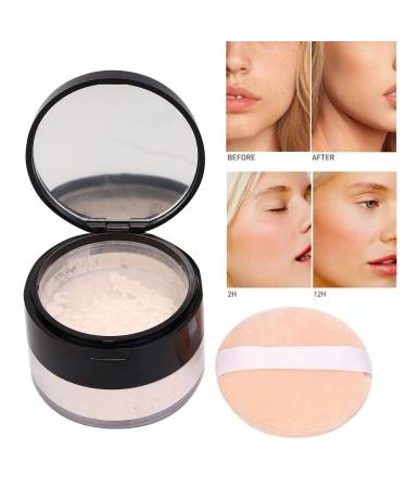 Soft Mat Loose Powder - Transparent Fixing Powder for Matt Finish & Oil Control | Durable Moisturizing Makeup (07#Tender Skin) - Buy Internationally - Buy Online on SooperMarket.com