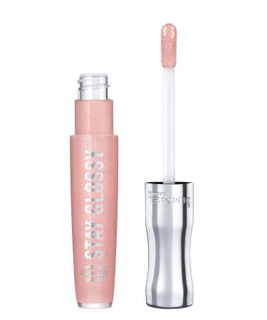 Rimmel London Stay Glossy Lip Gloss 110 Dorchester Rose .18 fl oz (5.5 ml)