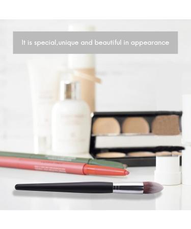 Desikixudy 1Pc Colorful Flame Top Tapered Makeup Brush Foundation Powder Brush Contour Highlight Highlighter Brush Blending Cosmetic #3 - Buy Online on SooperMarket.com