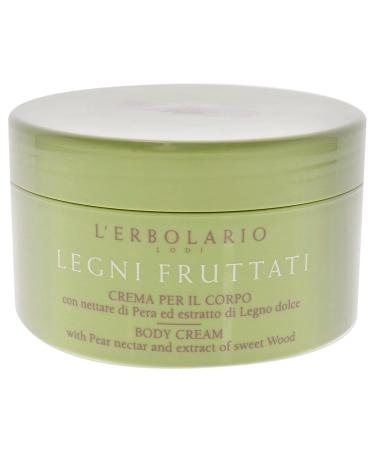 L'Erbolario Legni Fruttati Body Cream - Nourishing 250ml | International Shipping Available - Buy Online on SooperMarket.com
