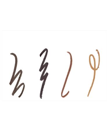 Benefit 4 In 1 Contour Pro Defining & Highlighting Brow Pencil - Brown-Black Deep (0.12 Fl Oz) | International Shipping Available - Buy Online on SooperMarket.com