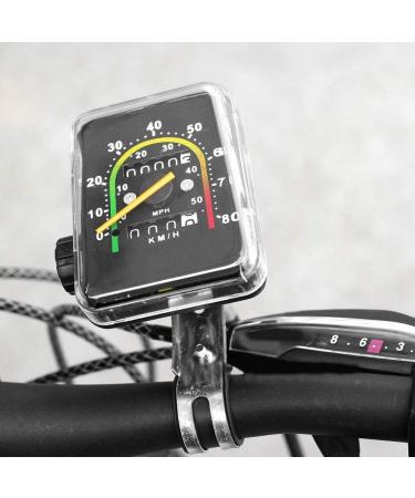 FASJ Bike Speedometer & Odometer for Mountain & Road Bikes | Mechanical Cycling Computer - Buy Online on SooperMarket.com