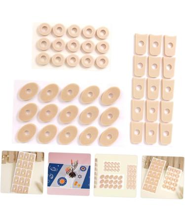 Anneome 3 Pieces Protection Pad Patches High Heel Stickers Foot Care Stickers Toe Corn Pads Self-Adhesive Feet Corn Patches Toe Corn Patches Abrasion-Proof Pastes Feet Corn Pads - Buy Online on SooperMarket.com