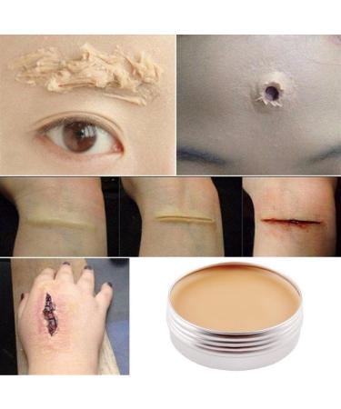 Concealer Waterproof Skin Acne Marks Full Coverage Face Acne Moisturizing Lasting Q7G8 Smooth Makeu Cover Scars Concealer Light Complexion 50g - Buy Online on SooperMarket.com