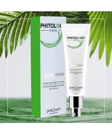 Phitology Meladerm Whitening Night Cream 50ml - Brightening & Skin Tone Evening Treatment | Fast International Shipping - Buy Online on SooperMarket.com
