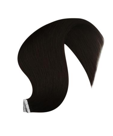 Youngsee Tape in Extensions - Real Brown Hair Extensions 55cm Remy Hair 50g 20 Pcs #2 - Shop High-Quality Tape Extensions Internationally - Buy Online on SooperMarket.com