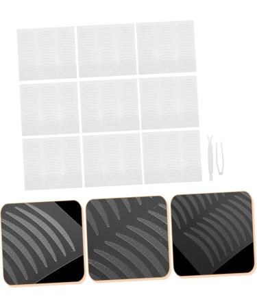 Didiseaon 2sets Double Eyelid Sticker Double Eyelid Tape Eyelid Sticker Tape Transparent Tape Eyelid Lift Stickers Single Eyelid Stickers Double Sided Woman Medical Glue - Buy Online on SooperMarket.com