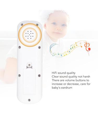 Buy Simulation Baby Remote Control Toys - Educational Musical Toddler TV Remotes for Learning | Cat Cover & White Design - Buy Online on SooperMarket.com
