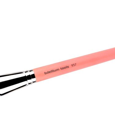 Bdellium Tools 957 Precision Kabuki Brush - Pink Bambu Series - Buy Online on SooperMarket.com