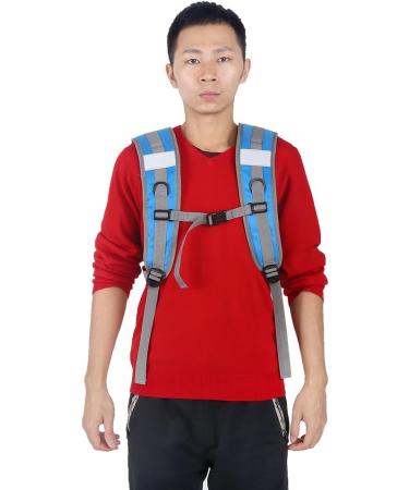 Durable Adjustable Nylon Backpack Straps | Replacement Shoulder Strap Accessories - Blue - Buy Online on SooperMarket.com