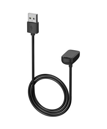AWINNER Charger Compatible for Fitbit Charge 5/Luxe Cable,Smartwatch Magnetic Fast Charging Cable Portable (1.6 ft)