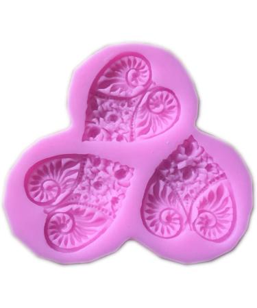 PRETYZOOM 1 Pc Soap Mold Fondant Mold Baking Tools Baking Tools and Equipment Fudge Molds The Flowers Fondant Mould Christmas Washi Tape Palm Leaves Dried Cake Baking Supplies - Buy Online on SooperMarket.com