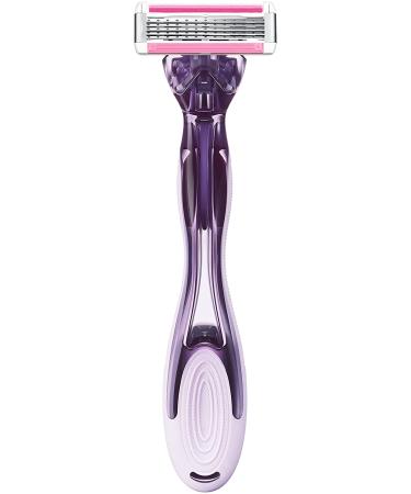 BIC Soleil Click 5 Women's 5-Blade Disposable Razor - 1 Handle + 3 Cartridges - Buy Online on SooperMarket.com
