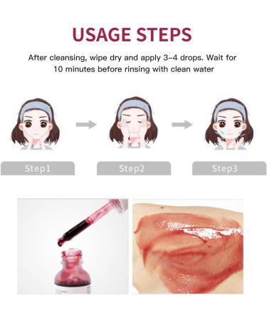 FunnAura AHA 30% + BHA 2% Peeling Solution Exfoliating Facial Serum Fighting Blemishes Reduces Pore Congestion(30 Ml) - Buy Online on SooperMarket.com
