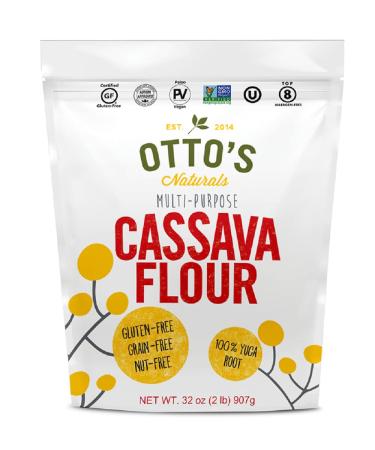 Otto's Naturals Multi-Purpose Cassava Flour 32 oz (907 g)