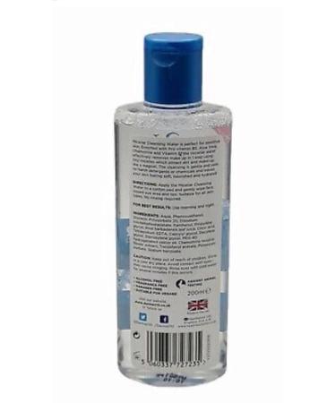 Derma V10 Pure Effect Micellar Cleansing Water - 200ml (3 Pack) | Best International Shipping - Buy Online on SooperMarket.com