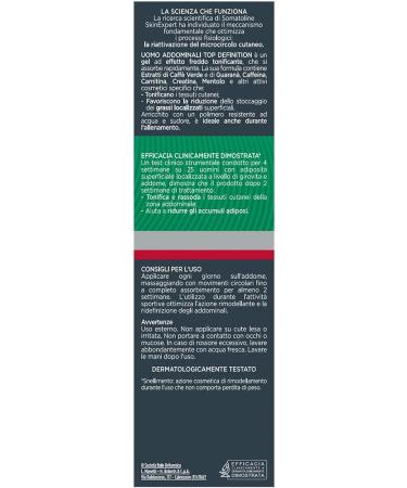 Somatoline Cosmetic Line Man Stomach Muscles Top Definition Sport Cool 200 Ml - Buy Online on SooperMarket.com
