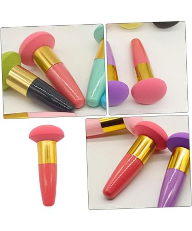 Mikinona Beauty Egg Brush Pen Make up Sponges Foundation Sponge Blender Blending Sponges for Makeup Sponges Makeup Blender Makeup Sponges for Foundation Cosmetic Sponges Makeup Tools - Buy Online on SooperMarket.com
