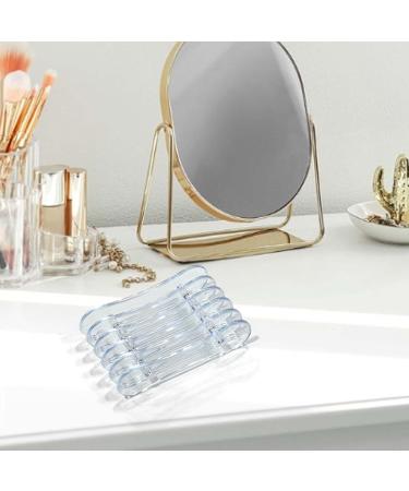Folpus Nail Art Brush Holder Brushes Rack Nail Art Pen Rest Brush Display Stand for Drawing Pens transparent - Buy Online on SooperMarket.com