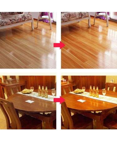 Furniture Polishing Beeswax - Premium Wood Floor Cleaning Wax with Sponge for Tables & Cabinets Care - Buy Online on SooperMarket.com
